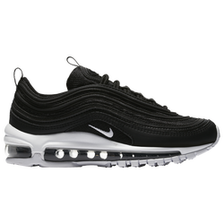 Boys' Grade School - Nike Air Max 97 - Silver/Black/White