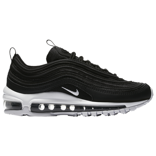 

Nike Boys Nike Air Max 97 - Boys' Grade School Running Shoes Silver/Black/White Size 5.0