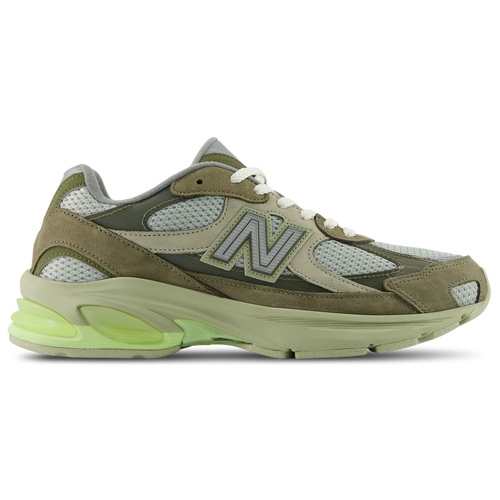 New Balance Mens 2010 - Running Shoes - Green / Tan / Grey Size 9.5