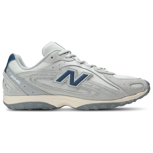 New Balance Womens New Balance 204L - Womens Running Shoes Grey/Blue Size 6.5