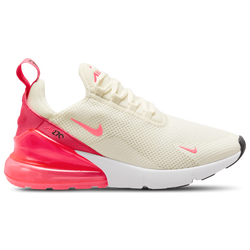 Women's - Nike Air Max 270  - Sail/Hot Punch/Aster Pink