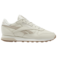 White Reebok Classic Leather Plus