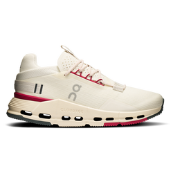 Women's - On Cloudnova 2  - Grenadine/Ivory