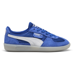 Women's - PUMA Palermo  - Blue/White/White