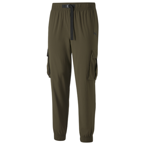 

PUMA Mens PUMA Training Woven Cargo Pants - Mens Olive Size M