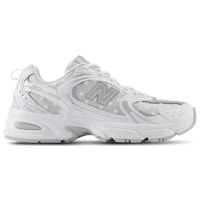 White/Silver Metallic