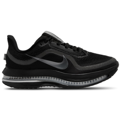 Women's - Nike Pegasus Premium  - Black/Metallic Silver