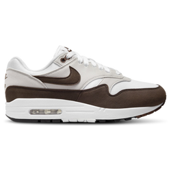 Women's - Nike Air Max 1  - Grey/Brown