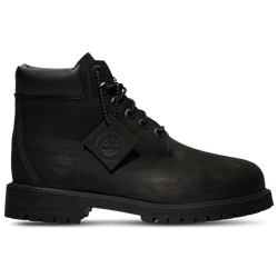 Boys' Preschool - Timberland Waterproof 6" Boots  - Black/Black