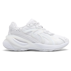 Women's - PUMA Inverse  - White/White