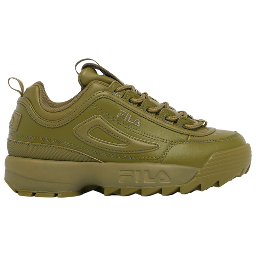 

Fila Womens Fila Disruptor II Premium - Womens Training Shoes Green/Green Size 9.0