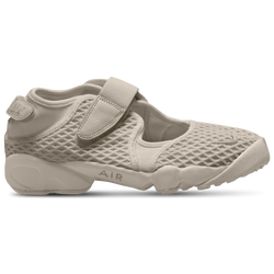 Women's - Nike Air Rift Lace  - Cream/Lt Orewood Brown/Cream