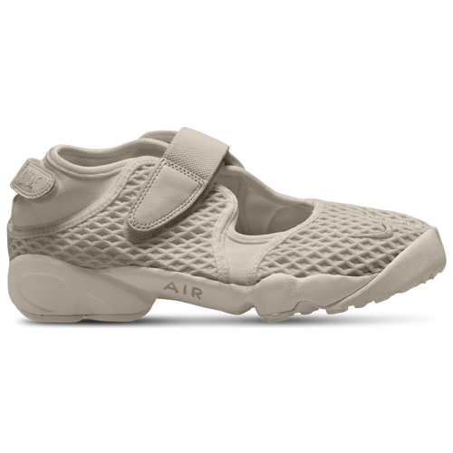 Nike Women's Air Rift Lace - Running Shoes Size 08.0 - Cream/Lt Orewood Brown/Cream