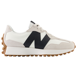 Women's - New Balance 327 - White/Black