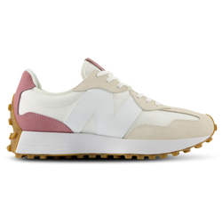 Women's - New Balance 327  - Pink/Beige/White
