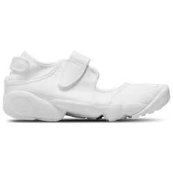 Women's - Nike Air Rift  - White/Pure Platinum/White