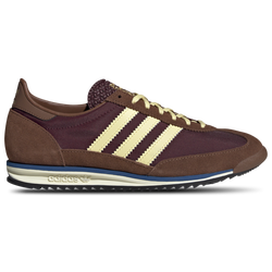 Women's - adidas Originals SL 72  - Maroon/Almost Yellow/Preloved Brown