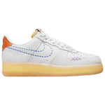 White/Blue/Orange
