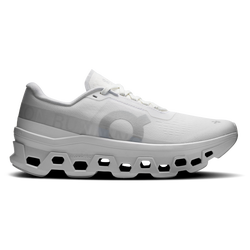 Women's - On Cloudmonster  - White/White