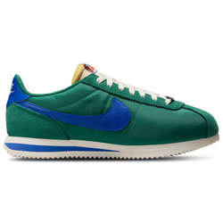 Women's - Nike Cortez TXT  - Evergreen Aura/Hyper Royal