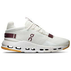 Women's - On Cloudnova 2  - White/Maroon
