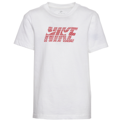 Boys' Grade School - Nike Holiday Sweater T-Shirt - Red/White