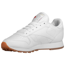 Women's - Reebok Classic Leather - White/Gum