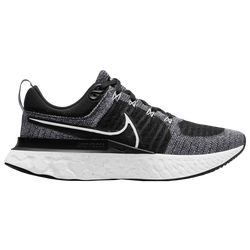 Women's - Nike React Infinity Run Flyknit  - Oreo/Black