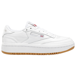 Women's - Reebok Club C Double  - Gum/White