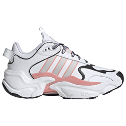 Women's - adidas Magmur Runner - White/Grey/Pink
