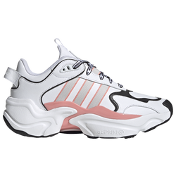 Women's - adidas Magmur Runner  - White/Grey/Pink