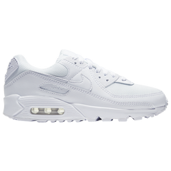 Women's - Nike Air Max 90  - White/White