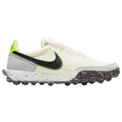 Women's - Nike Waffle Racer 2X - White/Black/Green