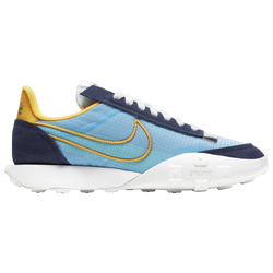 Women's - Nike Waffle One - Black/Blue/Orange