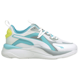 White/Blue