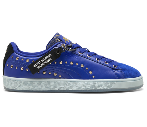 PUMA x Street Fighter Suede Chun-Li