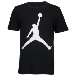 Boys' Grade School - Jordan Air Altitude T-Shirt - Black/White