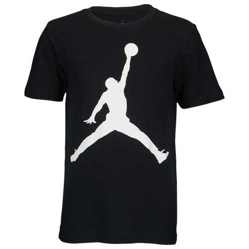 

Boys Jordan Jordan Air Altitude T-Shirt - Boys' Grade School Black/White Size XL