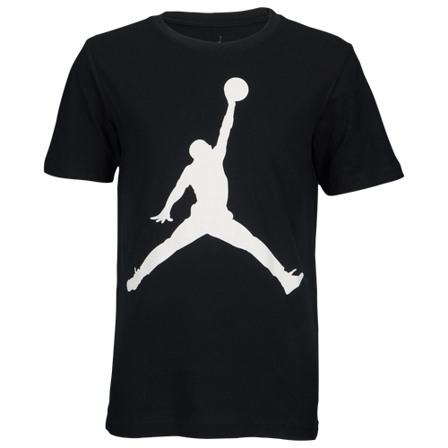 

Boys Jordan Jordan Air Altitude T-Shirt - Boys' Grade School Black/White Size S