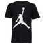 Jordan Air Altitude T-Shirt - Boys' Grade School Black/White