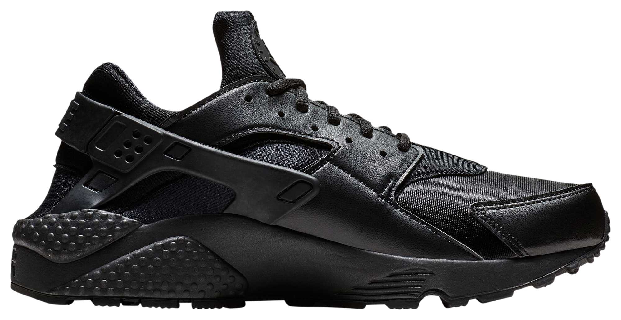 huarache sneakers black