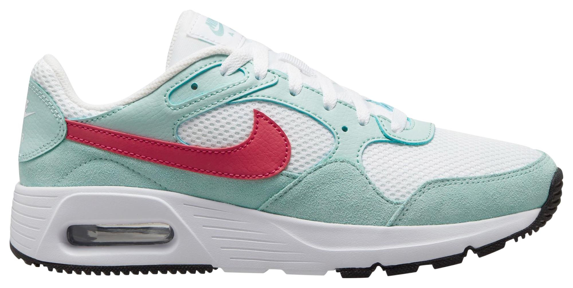 New green discount nike air max