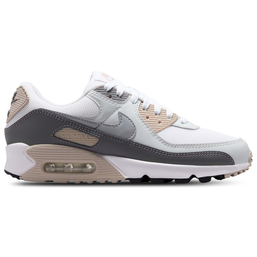 Nike Women's Air Max 90 - Running Shoes Size 08.0 - Gray/White/Gray