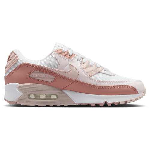 Nike Women's Air Max 90 - Running Shoes Size 09.5 - Pink/Red/Pink