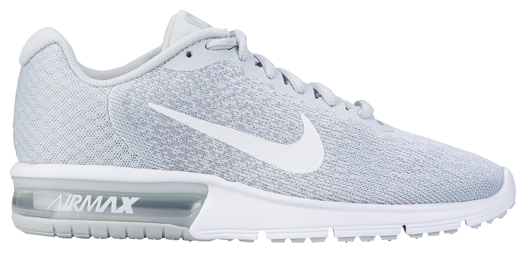 nike air max sequent 2 white