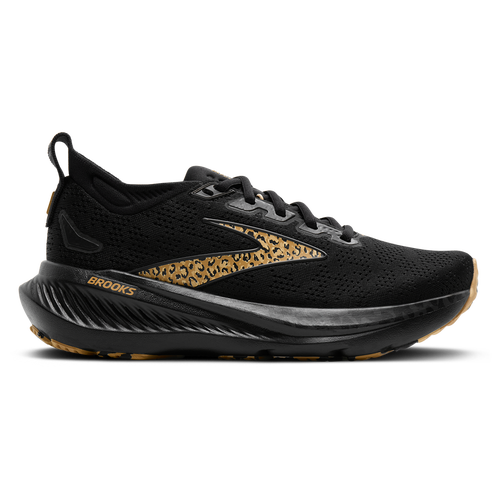Brooks Women's Glycerin 23 Running Sneakers from Finish Line - Black, Asphalt, Cyber