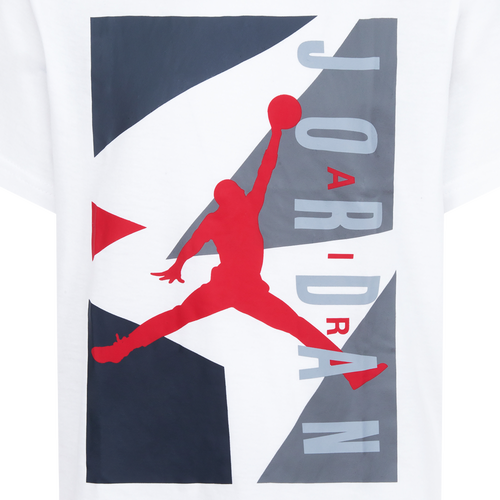 Jordan Block Short Sleeve T-Shirt | Kids Foot Locker