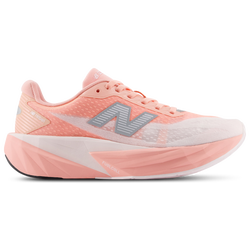 Women's - New Balance Fuelcell Rebel V5  - Pink Lemonade/Pink Salt
