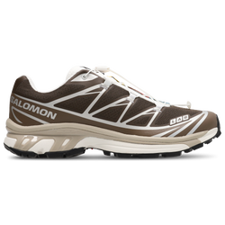 Women's - Salomon XT-6  - Silver/Earth Brown
