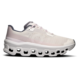 ちゃちゃ丸。【美品】On Cloudmonster Void ホワイト24 ON Women's Cloudmonster Void Performance Sneaker